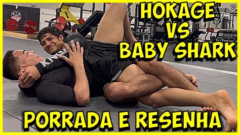 Diogo Reis Baby Shark E Fabricio Hokage Resenha P S Treino