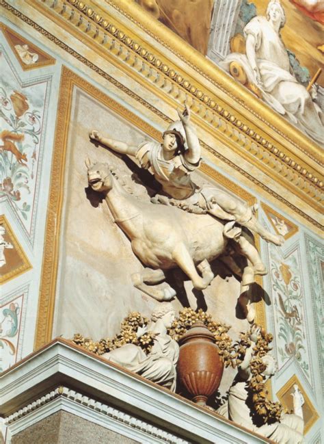 Galleria Borghese Marcus Curtius Zu Pferde Marcus Curtiu Flickr