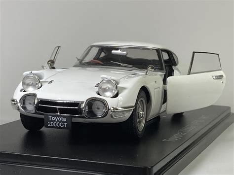 【やや傷や汚れあり】トヨタ Toyota 2000gt Mf10 1967 124 アシェット国産名車コレクション Hachette