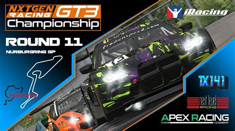 Nxtgen Racing Gt Championship Season Round Iracing Live