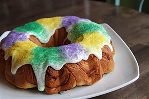 Quick And Easy Mardi Gras King Cake Southern Bite