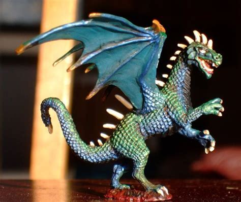 Reaper Miniatures - Young Forest Dragon | Reaper miniatures, Miniatures, Dragon