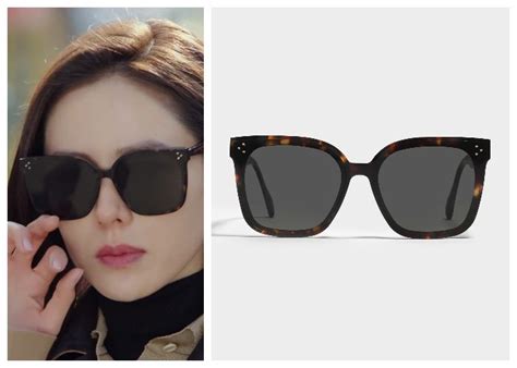 Shop These Sunglasses Worn By Celebs In Your Favourite Korean Dramas Her World Singapore