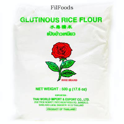 Rose Brand Glutinous Rice Flour G Filfoods