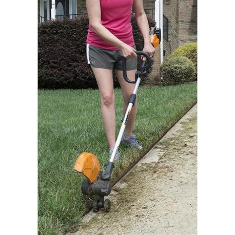 WORX POWER SHARE 40-Volt 13 in. String Trimmer and Wheeled Edger ...