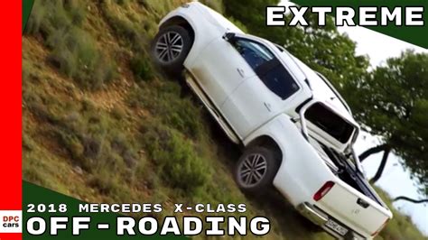 2018 Mercedes X Class Extreme Off Roading Youtube