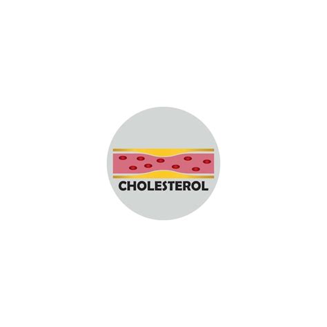 Premium Vector Cholesterol Plaque Icon