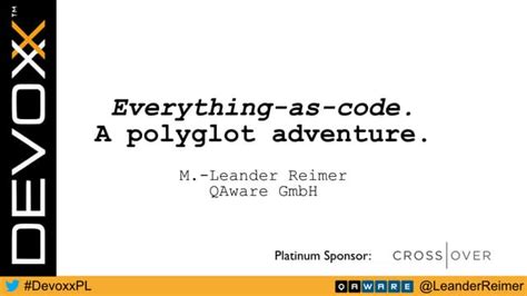 code  polyglot adventure devoxxpl