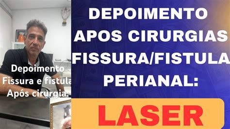 Paciente Faz Depoimento Após Cirurgias Fissura Fístula C Laser Sob