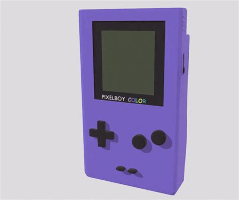 Game Boy Color By Eonet