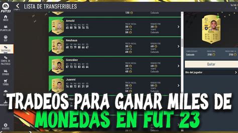 El Mejor Tradeo Para Ganar Monedas Faciles En Fifa 23 Ultimate Team