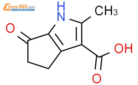 9CI 1 4 5 6 四氢 2 甲基 6 氧代 环戊并 b 吡咯 3 羧酸CAS号844644 07 1 960化工网