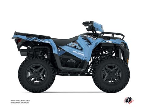 Graphic Kit Atv Polaris Sportsman Forest Kutvek Kit Graphik