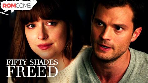 Anastasia S Pregnancy Doesn T Go Down Well Fifty Shades Freed Romcoms Youtube