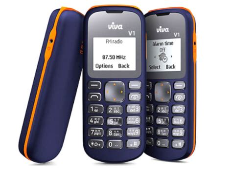 Viva V1 feature phone launched in India; costs a mere Rs. 349 - Gizbot News