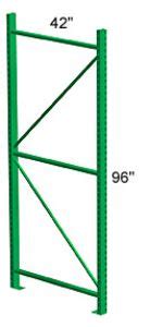 Cisco Eagle Catalog Pallet Rack Upright D X H