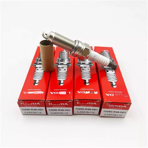 SET OF 4 OEM HONDA ACURA ILZKR7B 11S IRIDIUM SPARK PLUGS NGK 5787