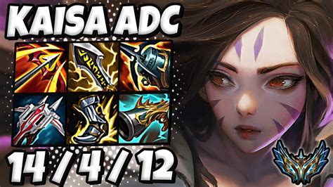 Kaisa Vs Ezreal ADC Patch 12 17 Korea Challenger YouTube