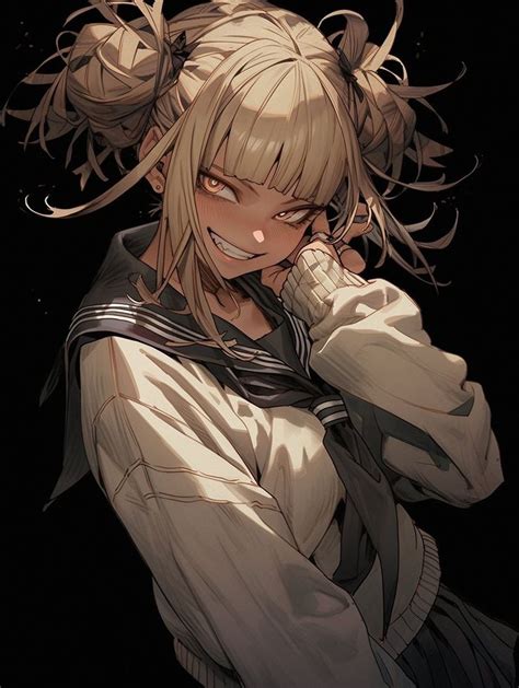 Toga Himiko Mha Dabi Shigaraki My Hero Academia Bnha League Of Villains