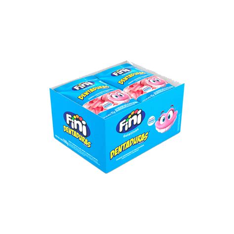 Bala De Gelatina Dentaduras Brilho 15g C 12 Fini Shopee Brasil