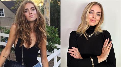 Chiara Ferragni Before Success Old Photo With Dark Hair And Designer