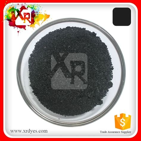 Sulphur Black Br 200 220 240 Crystal Textile Dyeing Factory