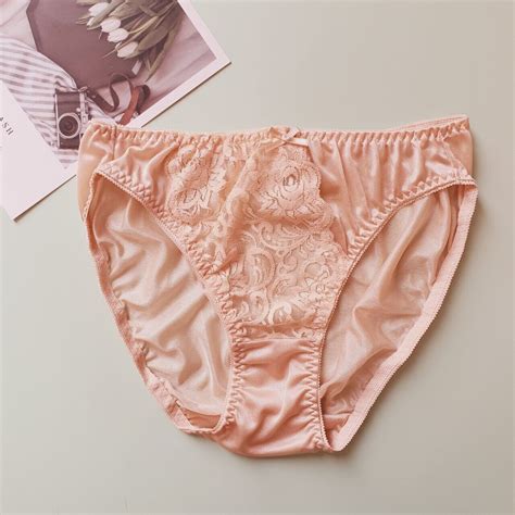 Romantic Sexy Nylon Panties Lace Lacy Undewear Everyday Panty Bikini Knickers EBay