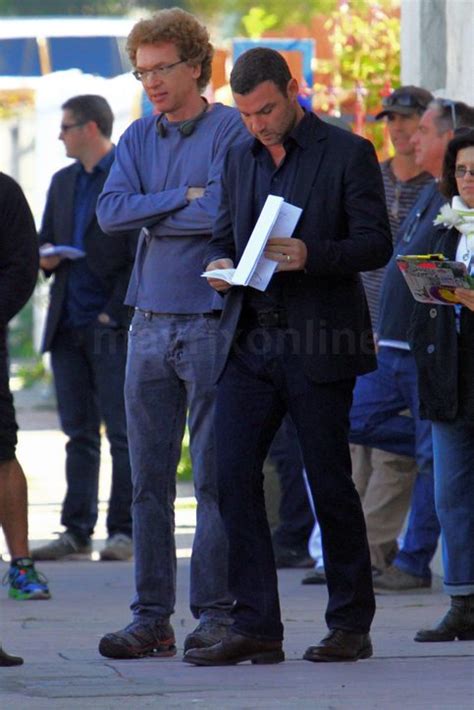 Liev Schreiber On The Set of 'Ray Donovan' - Mavrixphoto Photo-Journalism