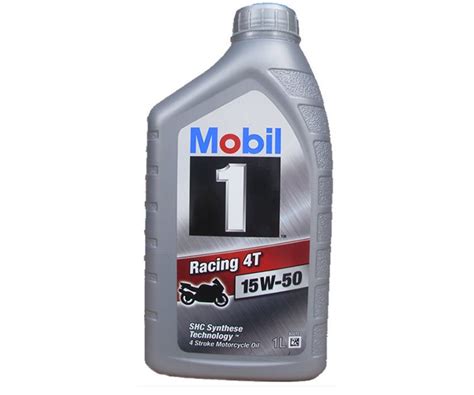 Mobil 1 Racing 4T 15W 50 1 Liter Direct Oil