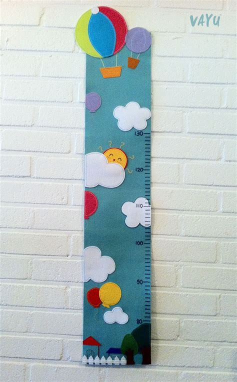 Height Charts Handmade Vayu Trabalhos Manuais Ideias Criativas