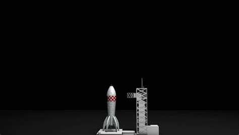 3d Animation, Rocket Blast Off. Stock Footage Video 2960644 - Shutterstock