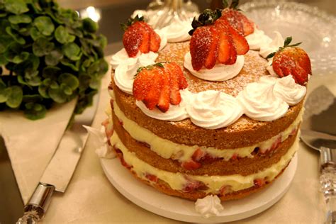 Receitas Sabores Cia O que é NAKED CAKE