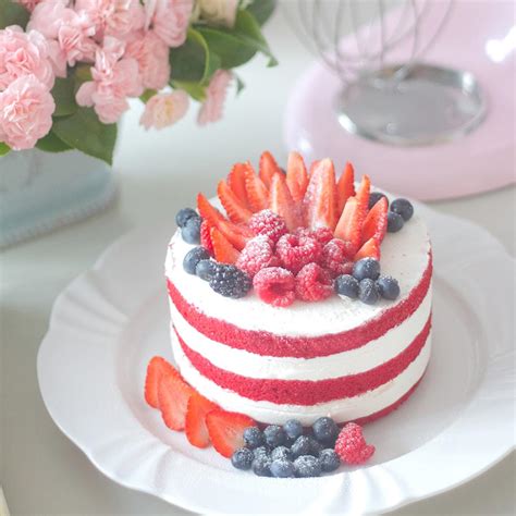 Curso Online Naked Cake Red Velvet Vera Mendes