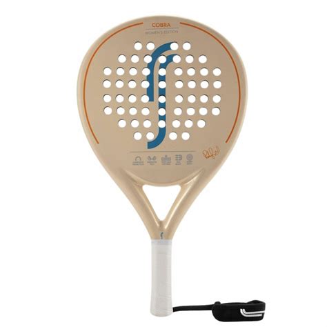 RS Padel Cobra Womens Edition Beige Dam Padelracket