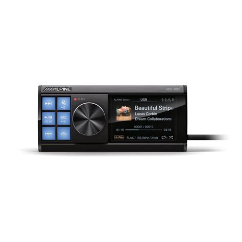 Alpine Status Series Hi Res Digital Media Audio Source