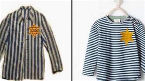 Zara retira una camiseta similar al uniforme de los judíos en el Holocausto