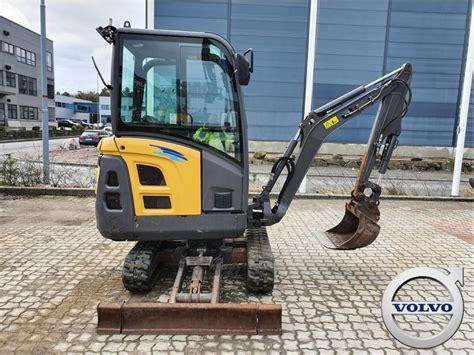 Volvo Ec C Mini Excavators