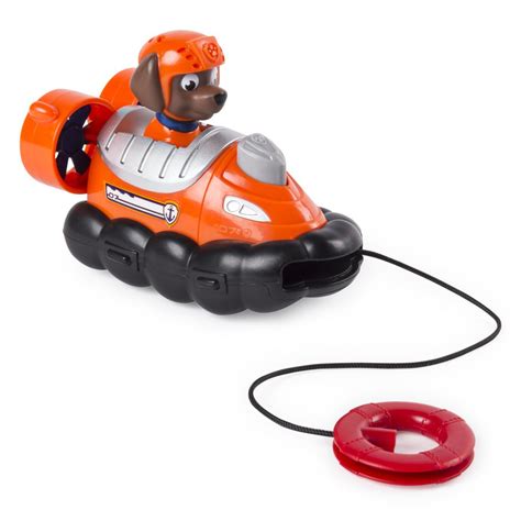 Spin Master Paw Patrol Rescue Racer Zuma With Feature