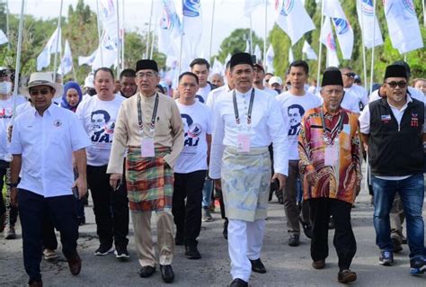 Warisan Berdepan Saingan Lima Penjuru Di Parlimen Sepanggar