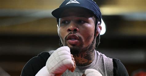 Gervonta Davis Sentenced In Hit And Run Wont Face Jail Time Bad