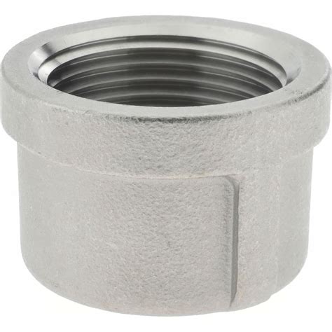 Merit Brass Pipe End Cap 1 Fitting 316 Stainless Steel MSC