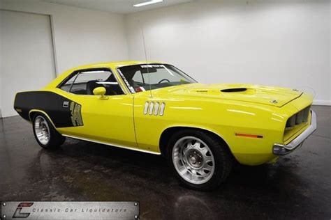 1971 Plymouth Cuda 422 Stroker Supercharged Fuel Injected Classic Plymouth Barracuda 1971 For Sale