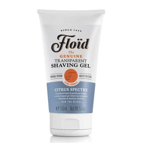 Floid Transparent Shaving Gel Citrus Spectre 150ml Loja Da Barba