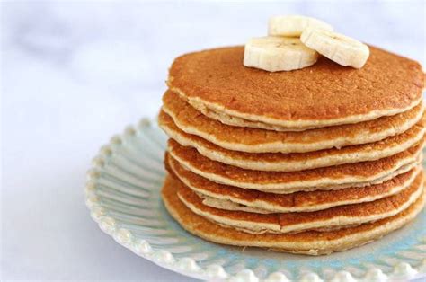 Panqueques De Avena Y Manzana Para Un Desayunp Saludable