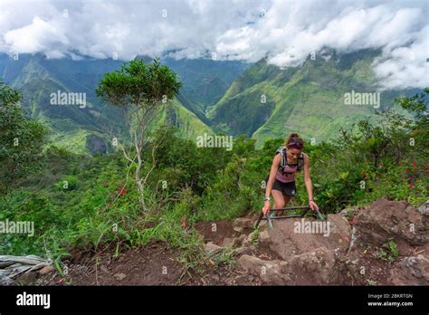 Frankreich R Union Island Reunion National Park Unesco