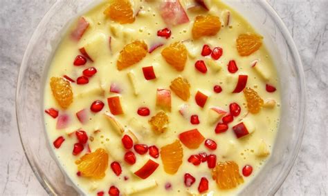 Fruit Custard Mix Fruit Custard Recipe Candid Treat