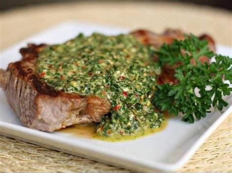 Chimichurri Manjeric O Toque Especial No Churrasco Confira A