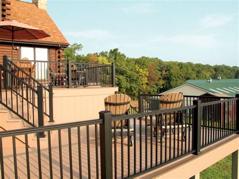 Easy-To-Install Aluminum Railing Kits - Creekside Vinyl