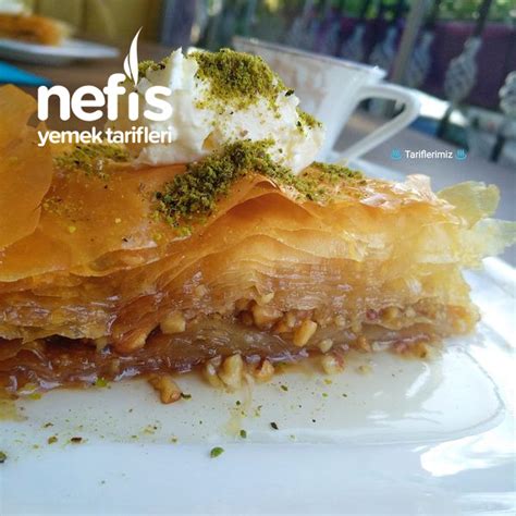 Cevizli Havuç Dilimi Baklava Nefis Yemek Tarifleri 8919708