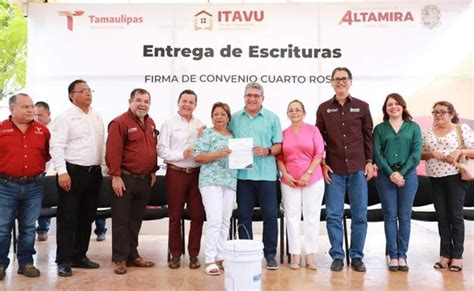 Despliega Acciones El ITAVU En Beneficio De Las Familias Altamirenses